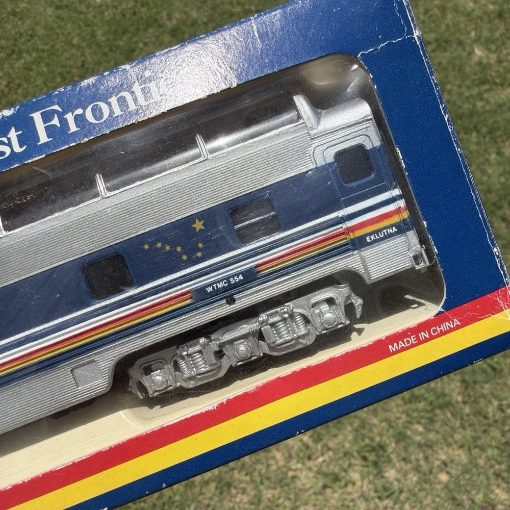 McKinley Explorer Luxury Travel Last Frontier HO Scale Dome Car Westours Boxed